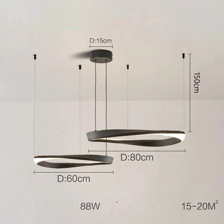 Lamya™ | Runde LED-Deckenleuchte