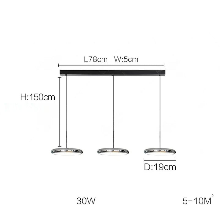 Milan™ | Elegante Quantum-Pendelleuchte