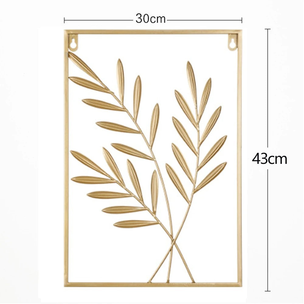 Leaf™ | Metallblatt-Wandleisten