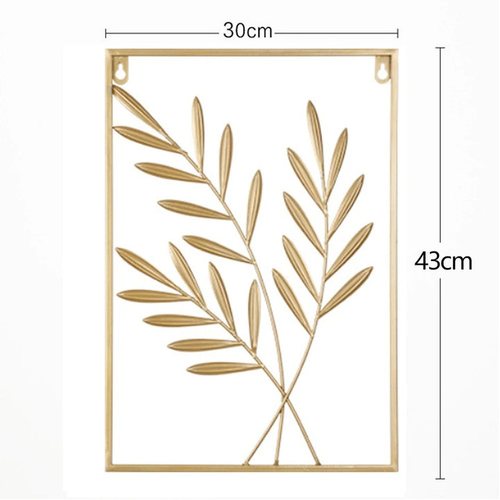 Leaf™ | Metallblatt-Wandleisten