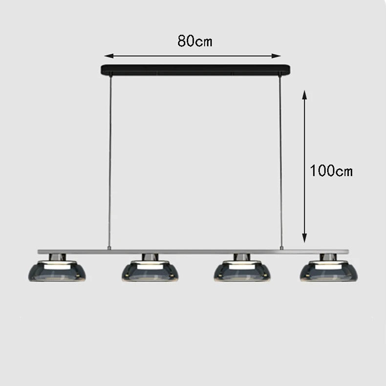Hesperis™ | Moderne Glas-Pendelleuchte