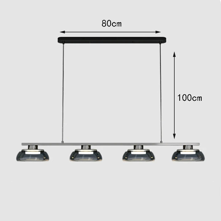 Hesperis™ | Moderne Glas-Pendelleuchte