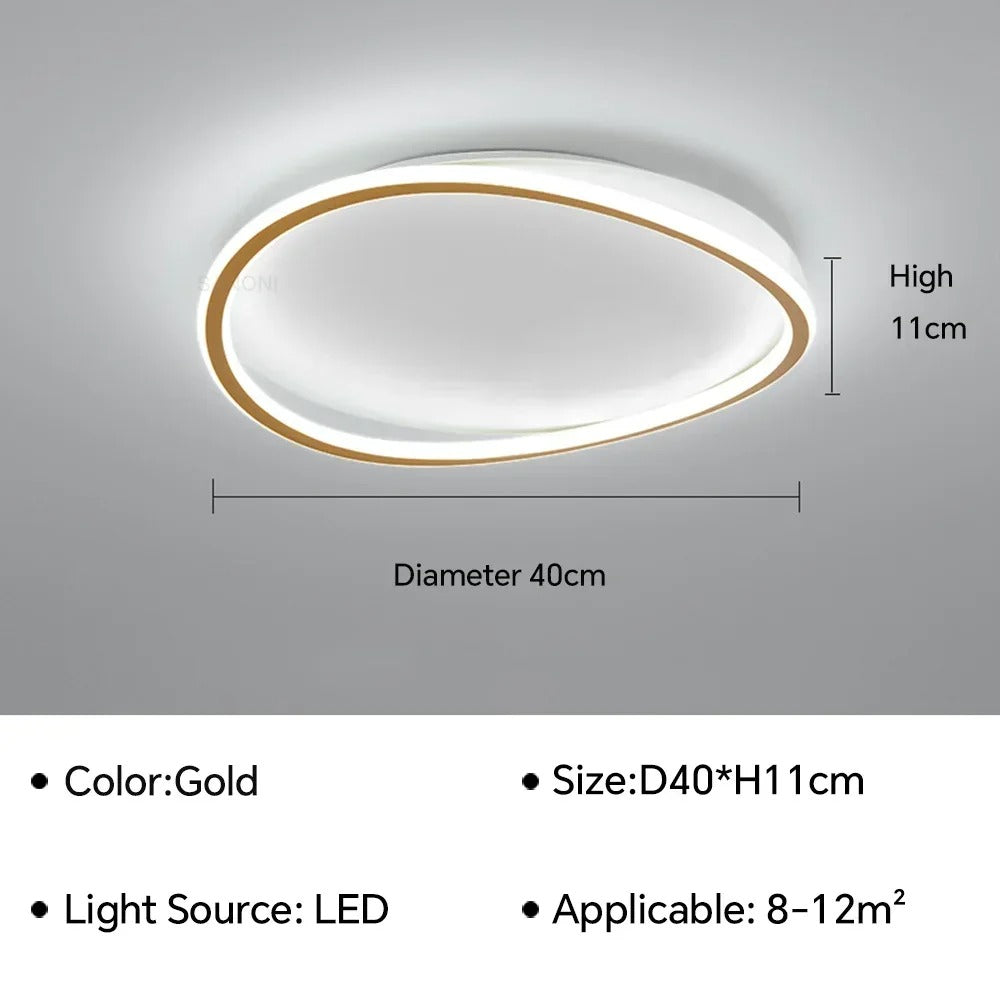 Delara™ | Moderner LED-Deckenleuchte