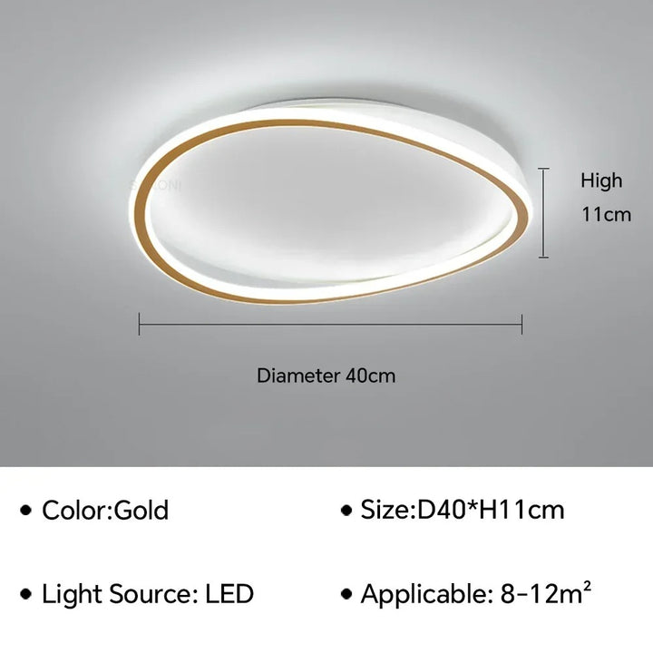 Delara™ | Moderner LED-Deckenleuchte
