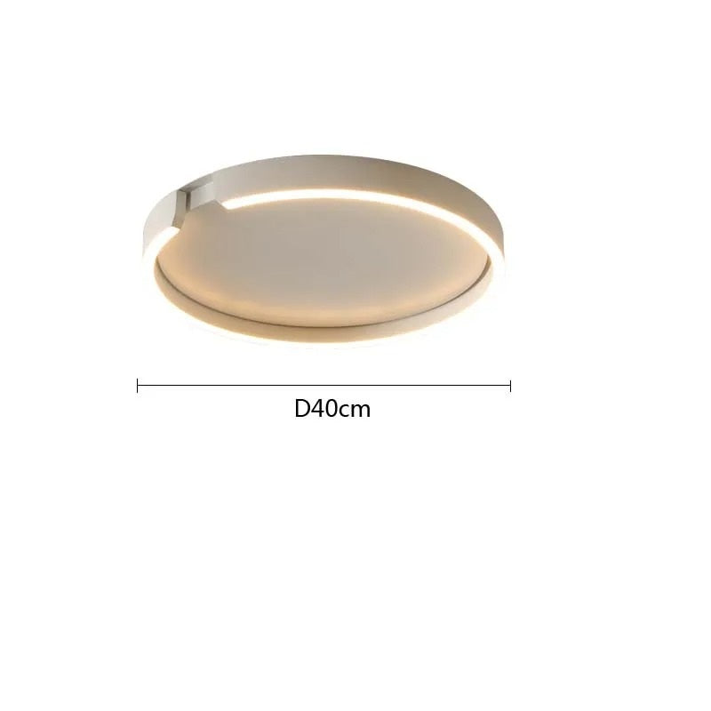 Faelion™ | Schlanke LED-Deckenleuchte