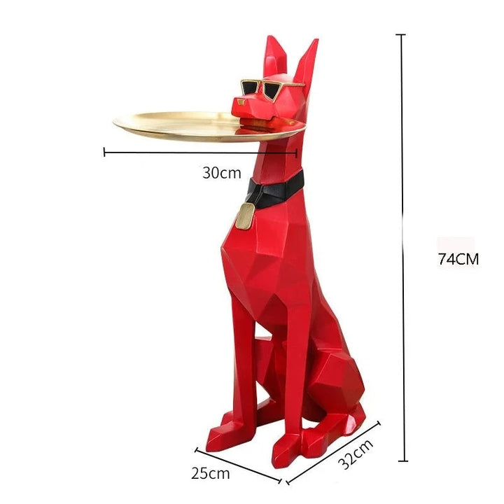 Hund™ | Charmanter Endtisch in Hundeform