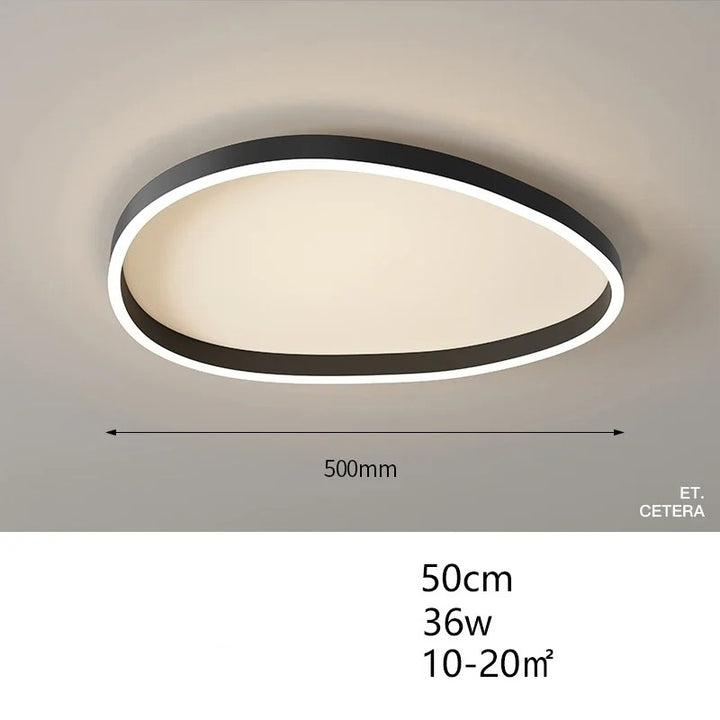 Lotta™ | Moderner LED-Kronleuchter in Ringform