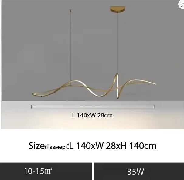 Eli™ | Moderne LED Pendelleuchte