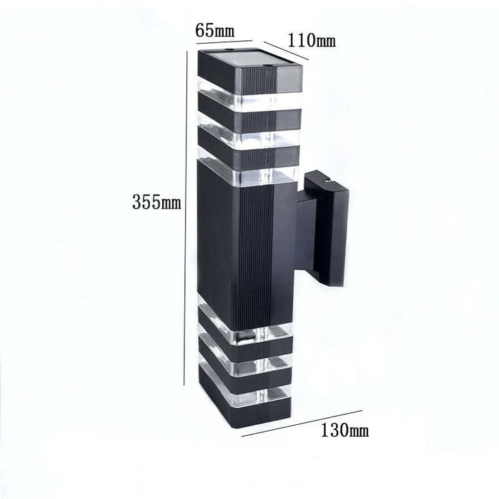 Inea™ | Moderne Up-Down-Wandleuchte