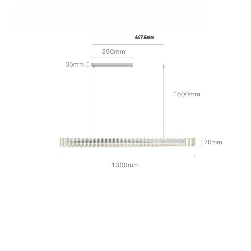 Sofia™ | Lineare Pendelleuchte