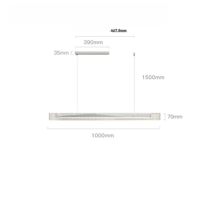 Sofia™ | Lineare Pendelleuchte