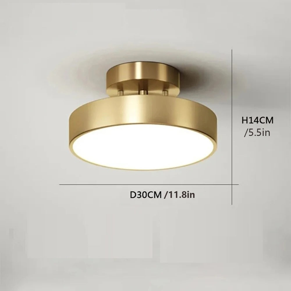 Milano™ | Drehbare minimalistische Deckenleuchte