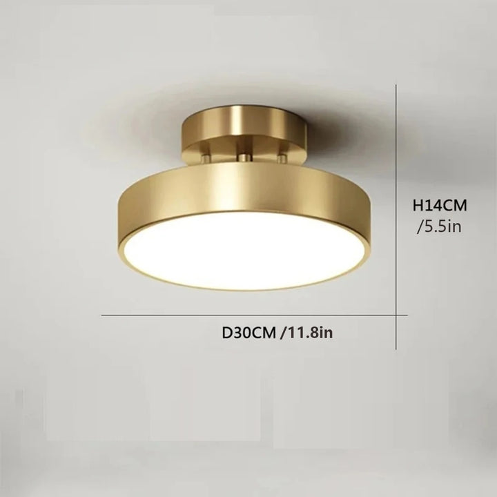 Milano™ | Drehbare minimalistische Deckenleuchte