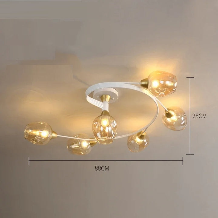 Rima ™ | Moderne Glaskugel-Leuchte