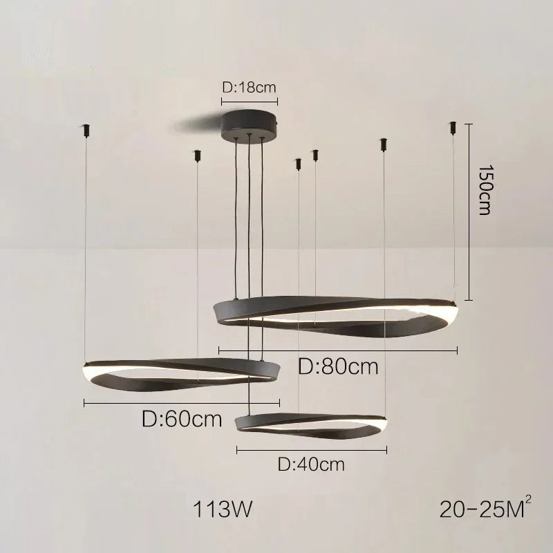 Lamya™ | Runde LED-Deckenleuchte