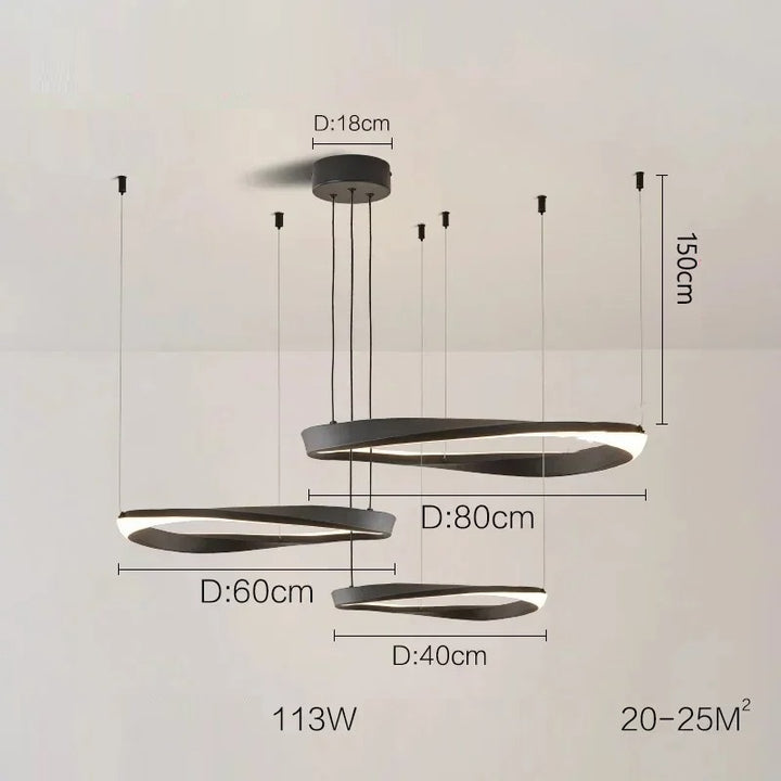 Lamya™ | Runde LED-Deckenleuchte