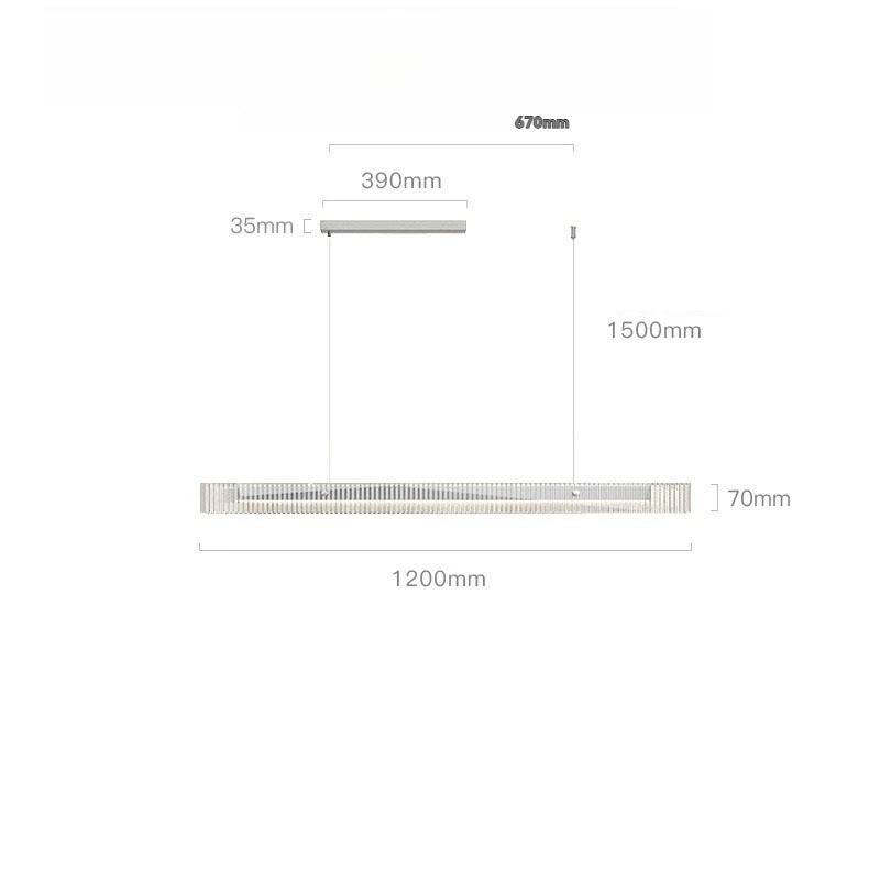 Sofia™ | Lineare Pendelleuchte