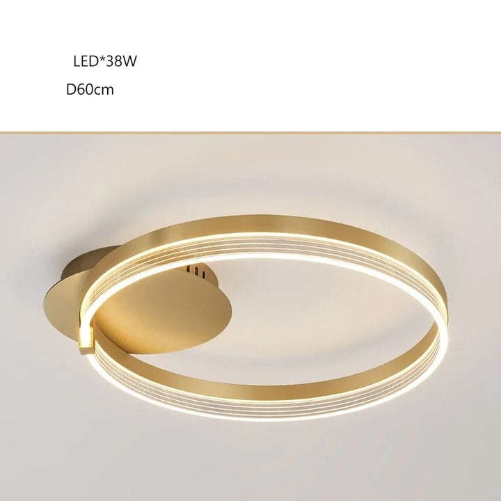 Dico™ | Acryl-Ring-LED-Kronleuchter