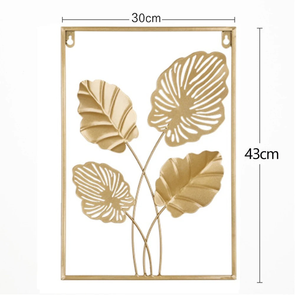Leaf™ | Metallblatt-Wandleisten