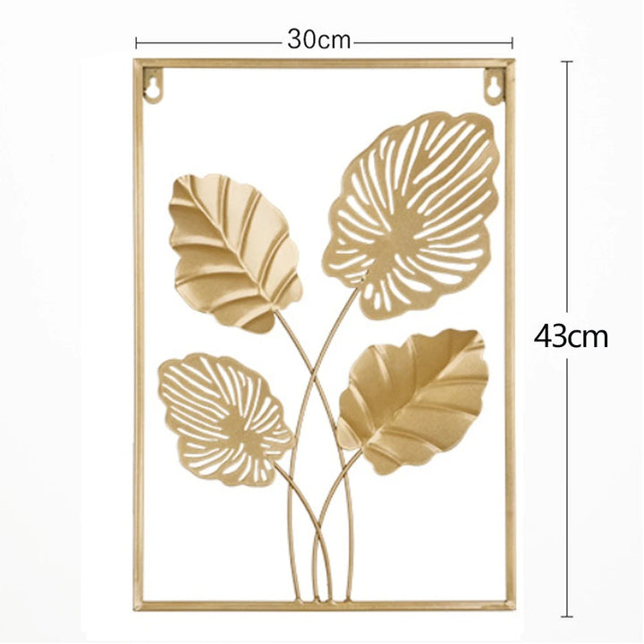 Leaf™ | Metallblatt-Wandleisten