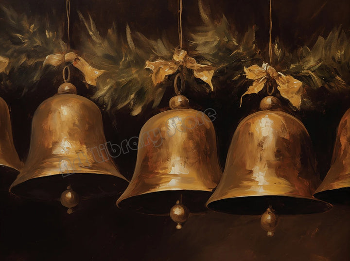 Klaus™ | Antike Weihnachtsmann-Leinwandkunst