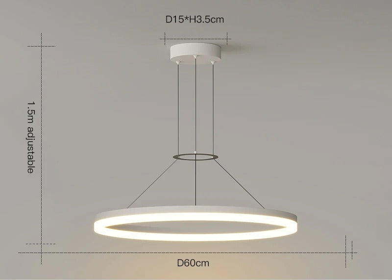 Elvaron™ |  Moderne geometrische LED-Pendelleuchte