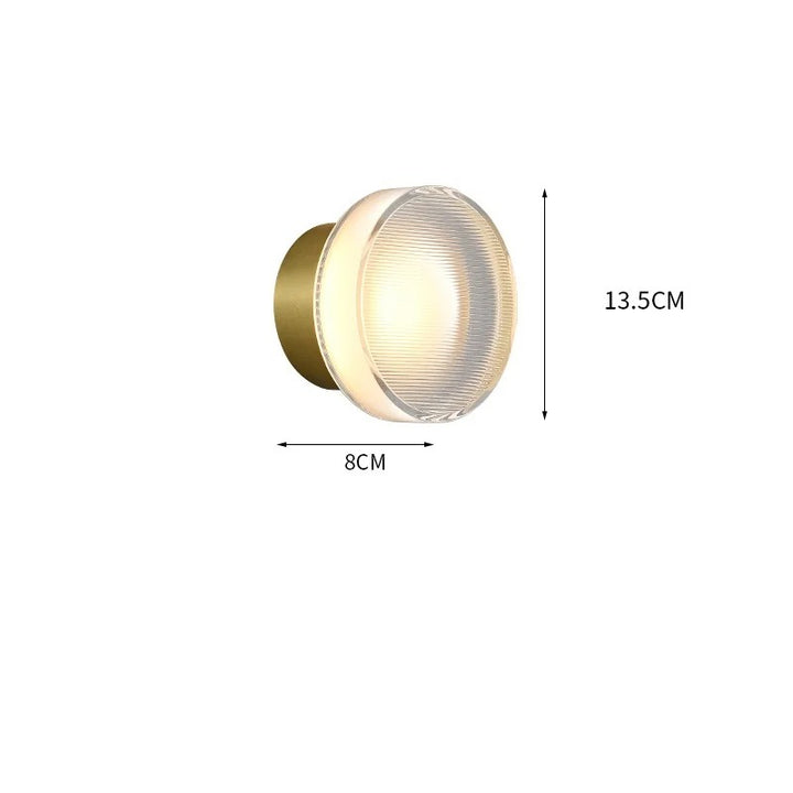 Icaris™ | Moderne nordische LED-Wandleuchte