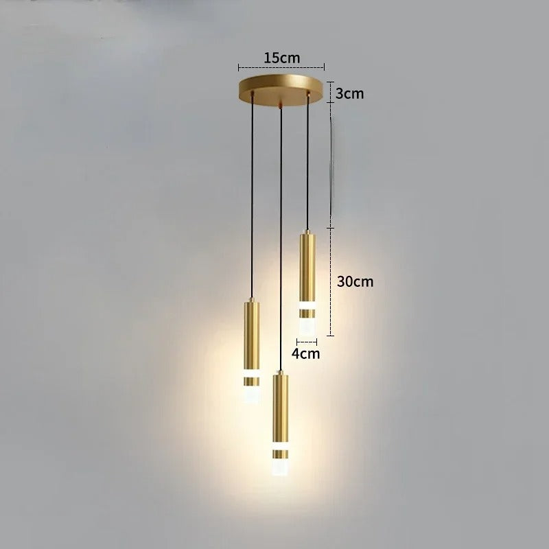 Arvel ™ | Elegante Hängelampe für das Schlafzimmer