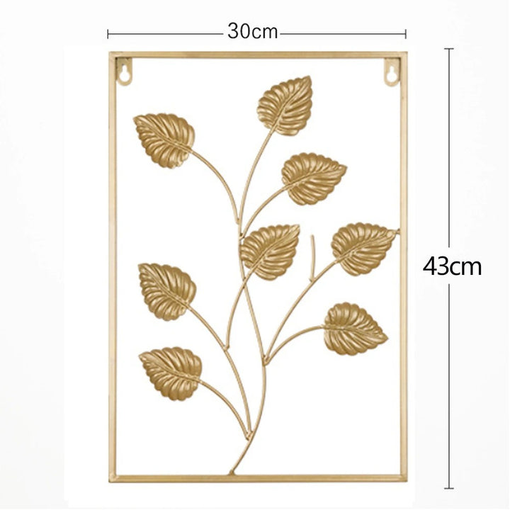 Leaf™ | Metallblatt-Wandleisten