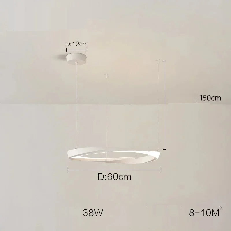 Lamya™ | Runde LED-Deckenleuchte