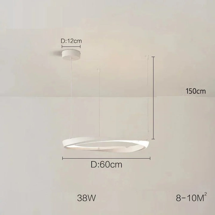 Lamya™ | Runde LED-Deckenleuchte