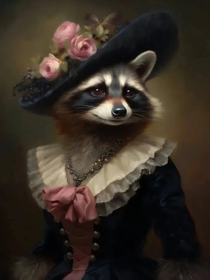 WildGalerie™ | Vintage-Poster mit Tiermotiven