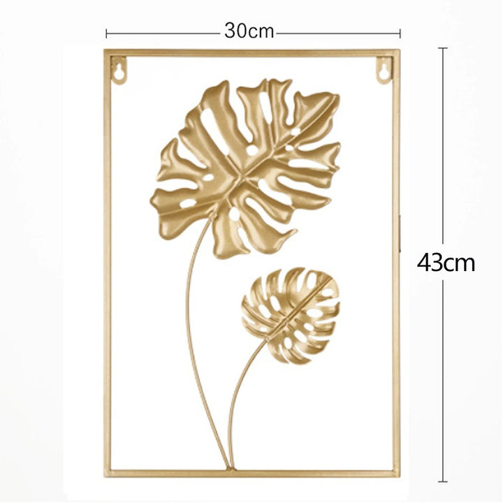 Leaf™ | Metallblatt-Wandleisten