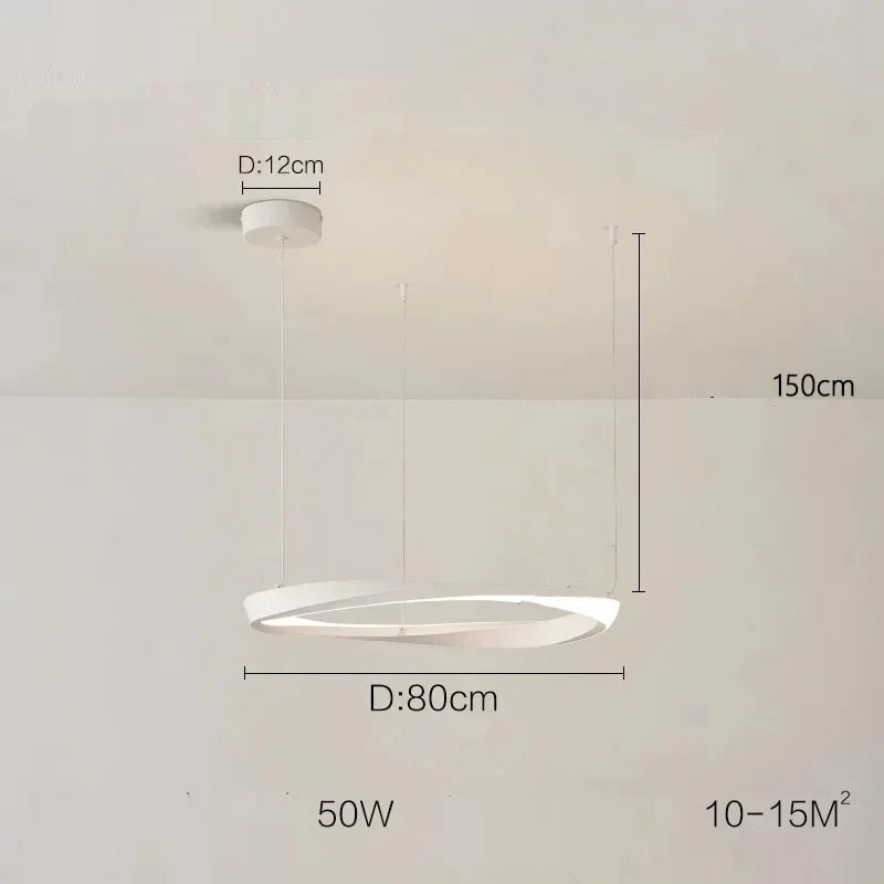 Lamya™ | Runde LED-Deckenleuchte
