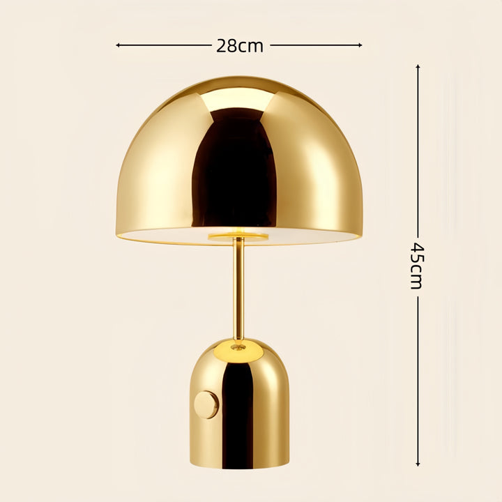 Maxim™ | Elegante Pilzlampe