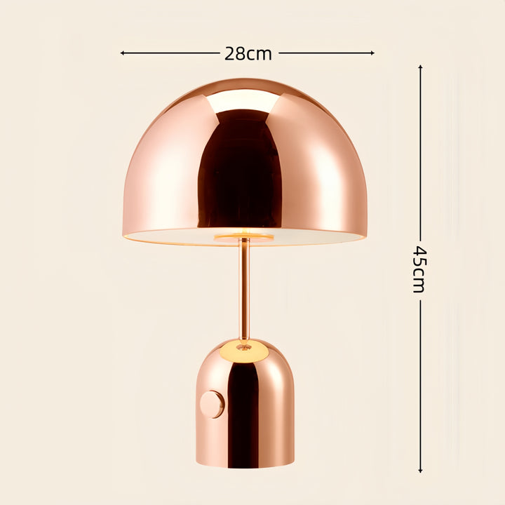 Maxim™ | Elegante Pilzlampe