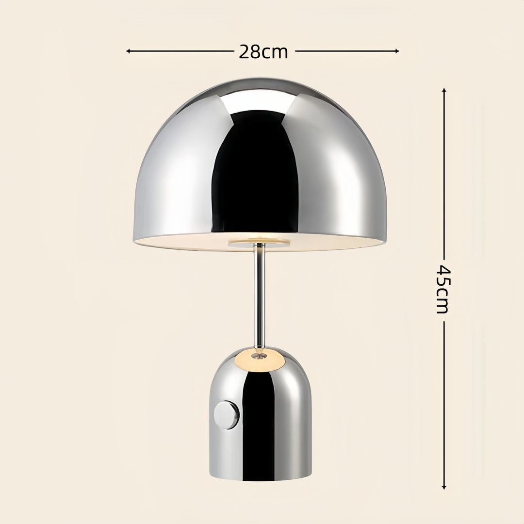 Maxim™ | Elegante Pilzlampe