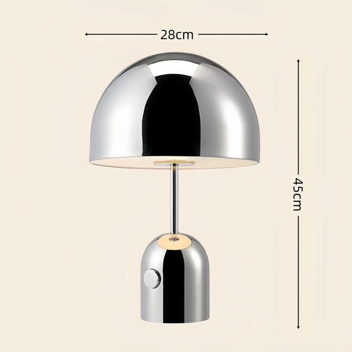 Maxim™ | Elegante Pilzlampe