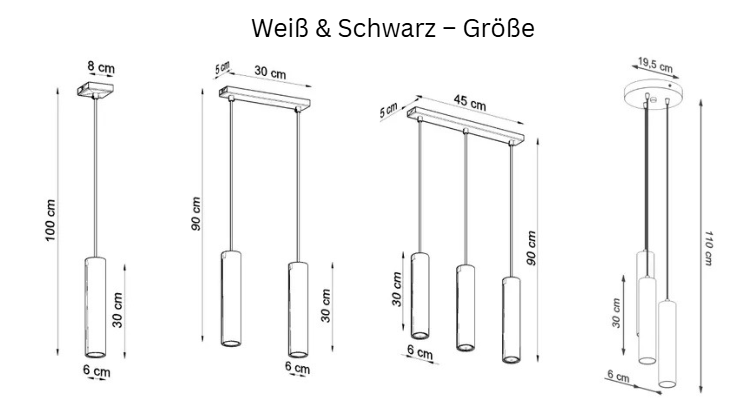 Pendelleuchte LAGOS