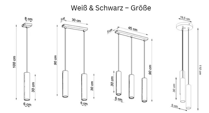 Pendelleuchte LAGOS